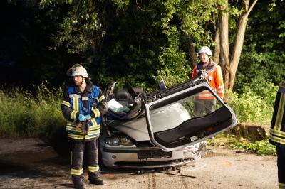 Weilheim Teck: Verkehrsunfall mit zwei schwerverletzten BMW-Fahrern - Unfallverursacher unter Alkohol