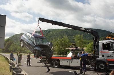 Pfullingen: Frontalzusammenstoss zwischen zwei Pkw