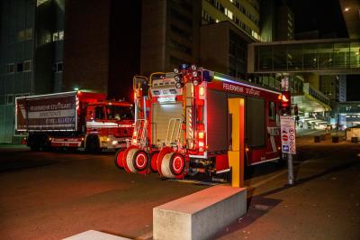 Stuttgart-Mitte: Gefahrguteinsatz im Olgahospital sorgt fuer groesseren Einsatz