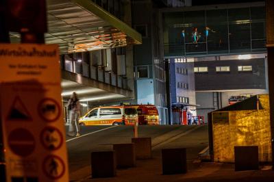 Stuttgart-Mitte: Gefahrguteinsatz im Olgahospital sorgt fuer groesseren Einsatz