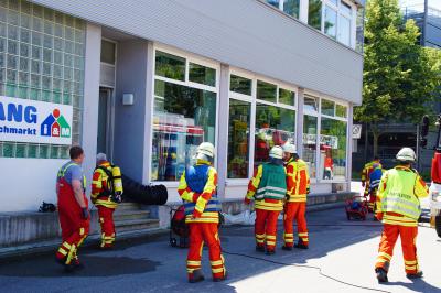 Filderstadt-Bernhausen: Brand im Keller