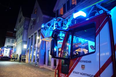 Nuertingen: Plastik auf dem Herd fordert eine Verletzte