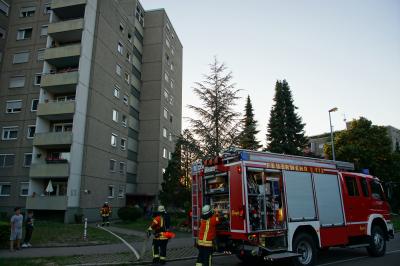Oberboihingen: Rauchmelder im Hochhaus sorgt fuer Aufregung