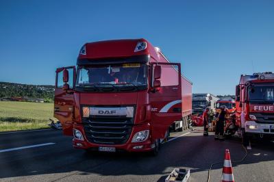 Gerlingen: Stundenlange Sperrung der A81 nach toedlichem Unfall