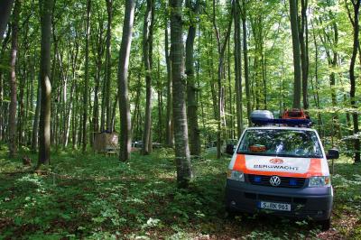 Erkenbrechtsweiler: Gleitschirmflieger abgestuerzt