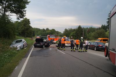 Rottenburg: Toedlicher Verkehrsunfall auf der B 28