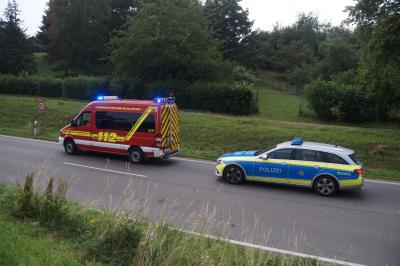 Rottenburg: Toedlicher Verkehrsunfall auf der B 28
