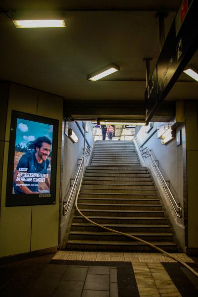 Esslingen: Person von Zug erfasst und toedlich verletzt 