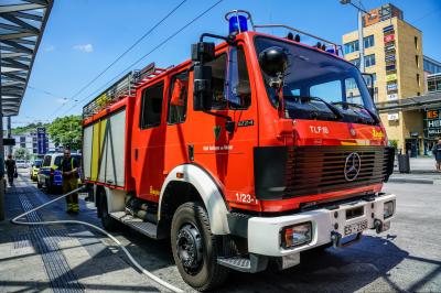 Esslingen: Person von Zug erfasst und toedlich verletzt 