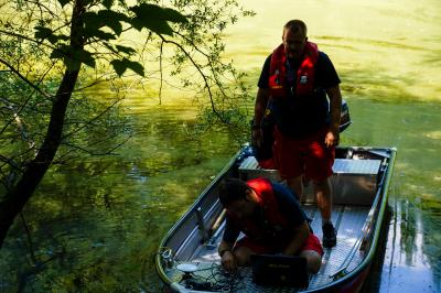 Kirchheim Teck : Suche nach Schnappi in den Buergerseeen geht weiter