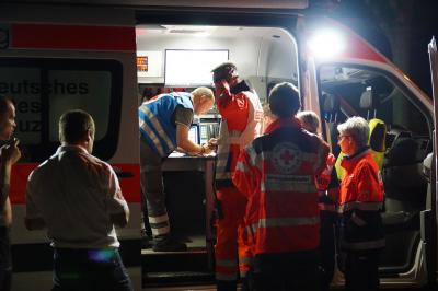 Nuertingen: Grossangelegte Suche mit Rettungshunden