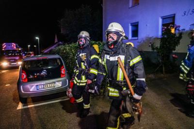 Plochingen: Waschmaschine brannte im Keller eines Mehrfamilienhauses
