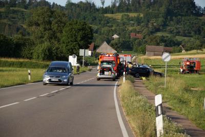 Murrhardt-Fornsbach: Verkehrsunfall mit zwei Toten und einem schwerverletzten