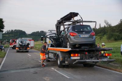 Murrhardt-Fornsbach: Verkehrsunfall mit zwei Toten und einem schwerverletzten