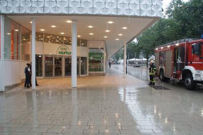 Pforzheim: defekte Klima loest Feuerwehr Grosseinsatz aus