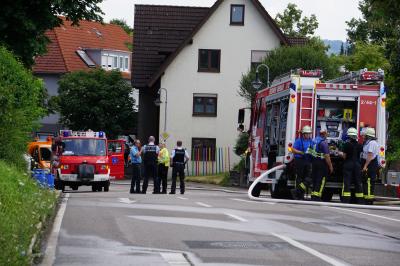 Obersulm-Willsbach: Reisebus ausgebrannt, Ursache noch unklar 