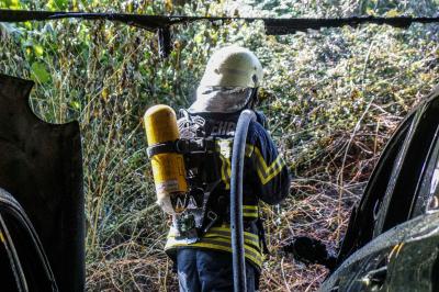 Waiblingen: Mehrere Pkw brannten in Parkhaus