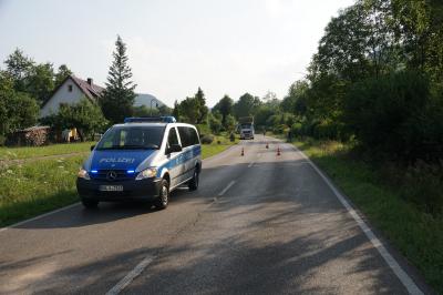 Deggingen: Gegenverkehr uebersehen