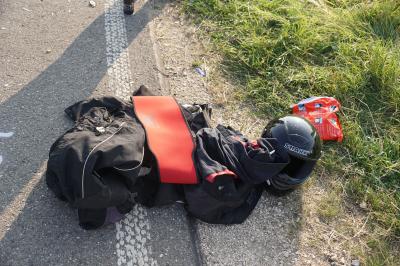 Geislingen: Motorradfahrer schwer verletzt