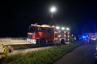 Gaertringen :Motorradfahrer verstirbt nach Kollision mit Pkw 