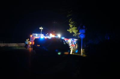 Kusterdingen/B28: Von der Fahrbahn abgekommen und gegen Baum geprallt