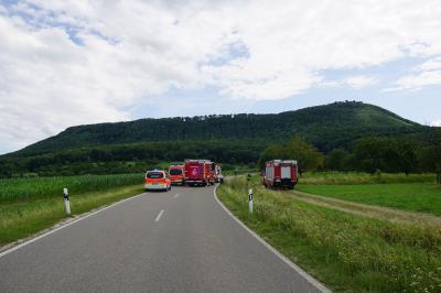 Bissingen: Von der Fahrbahn abgekommen