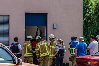 Esslingen-Mettingen: Moeglicher Gasaustritt bei Streitigkeiten in einer Familie â€“ Mann festgenommen