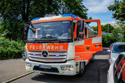 Esslingen-Mettingen: Moeglicher Gasaustritt bei Streitigkeiten in einer Familie â€“ Mann festgenommen