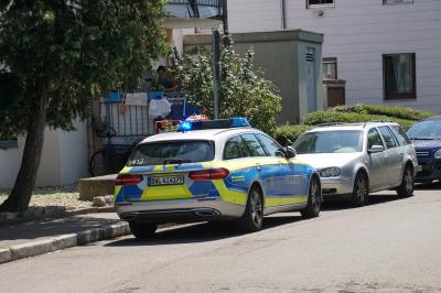 Goeppingen: Brand in Metallbetrieb