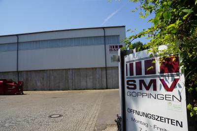 Goeppingen: Brand in Metallbetrieb