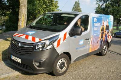 Pforzheim: Kabelschmorbrand in einem Hochhaus