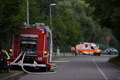 Herrenberg: Explosion zerstoert Baustoffhandel 