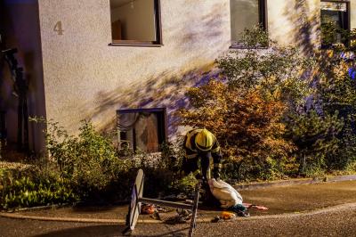 Herrenberg-Nufringen: Drei Verletzte nach Zimmerbrand 