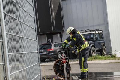 Grafenau: Jahreshauptuebung der Feuerwehr