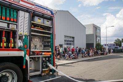 Grafenau: Jahreshauptuebung der Feuerwehr