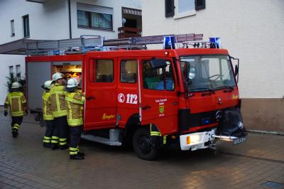 Aichtal: Vollgelaufener Keller wegen Unwetters