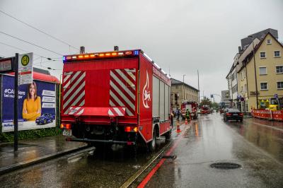 Schorndorf: Schwelbrand im Boden durch Ascheeimer in Shisha Bar