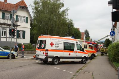 Nuertingen: Defekter Luefter sorgt fuer Feuerwehreinsatz