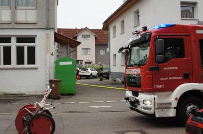 Nuertingen: Defekter Luefter sorgt fuer Feuerwehreinsatz