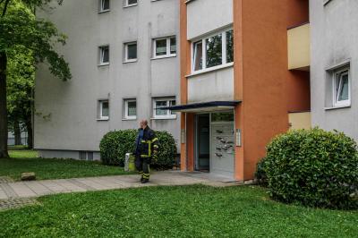 Sindelfingen: Rauch aus Kuechenfenster - Anwohner alarmieren die Feuerwehr