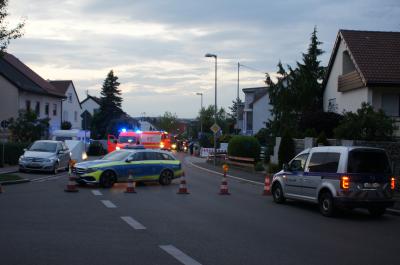 Neuhausen: Mutmasslicher Gasgeruch