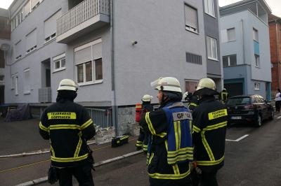 Goeppingen: Unrat brennt in Keller