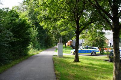 Esslingen: 300-500 Meter grosser Oelfleck auf dem Neckar