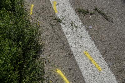 Kirchheim/ A8: Polizei sichert Pannenfahrzeug - Transporter rauscht in den Streifenwagen - 4 zum Teil lebensgefaehrlich verletzte 