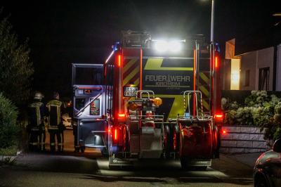 Kirchheim: Ungewoehnlicher Geruch loest Feuerwehreinsatz aus
