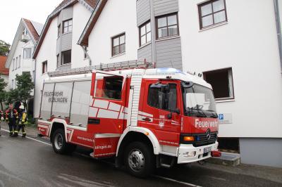 Boeblingen:  Feuer im Waescheraum eines Hotels 