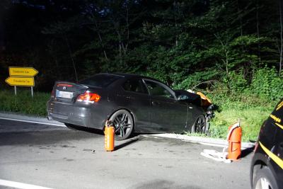 Erligheim: Schwerer Verkehrsunfall mit 2 beteiligten PKW