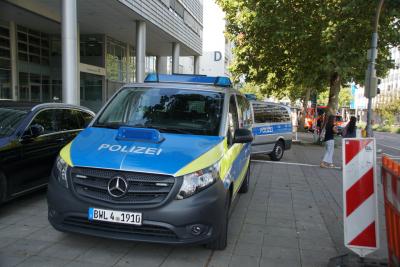 Stuttgart: Brand in einem Nebengbaeude am Katharinenhsopital