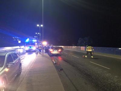 Bietigheim Bissingen: Verkehrsunfall mit schwerverletzter Person