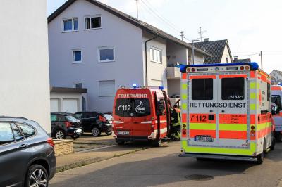 Unterensingen: Essen auf dem Herd vergessen - 1 verletze Person